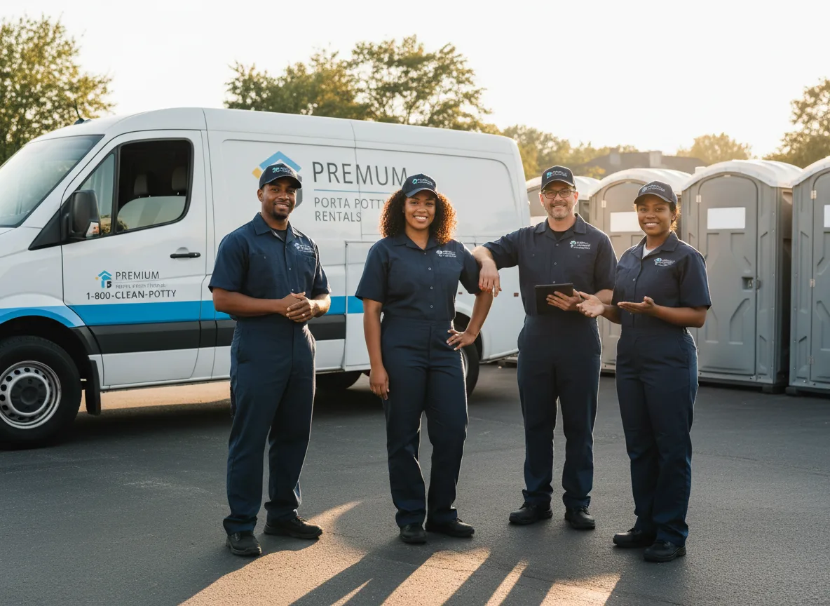 VIP Portable Toilets company in Edina, MN